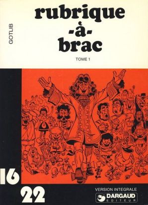 Rubrique-à-Brac (16/22) tome 1