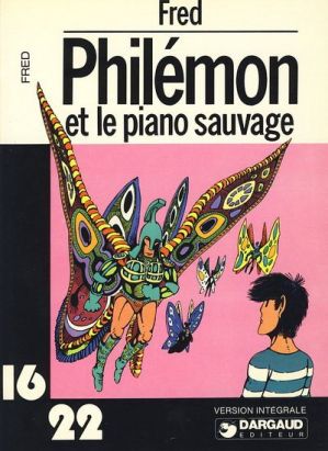 Philémon (16/22) tome 2 - Philémon et le piano sauvage