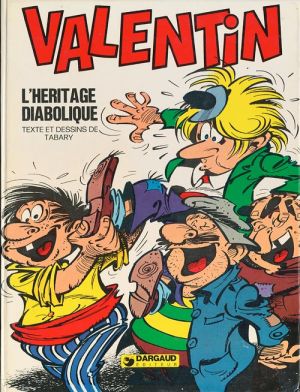 Valentin le vagabond tome 6 - L'héritage diabolique (éd. 1977)
