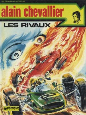 Alain Chevallier tome 8 - Les rivaux (éd. 1978)