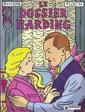 Albany et Sturgess tome 2 - Le dossier Harding