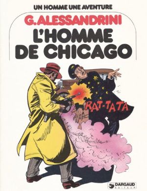 Homme de Chicago (L') - L'homme de Chicago (éd. 1979)