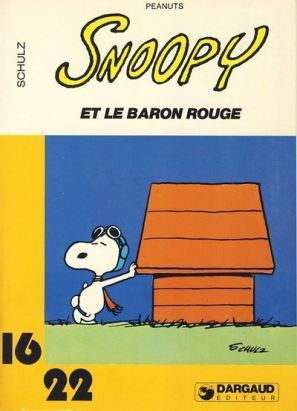 Peanuts -5- (Snoopy (16/22)) tome 4 - Et le baron rouge (éd. 1980)