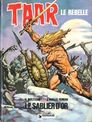 Taar tome 6 - Le sablier d'or (éd. 1981)