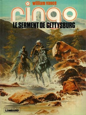 Ringo tome 2 - Le serment de Gettysburg (éd. 1980)