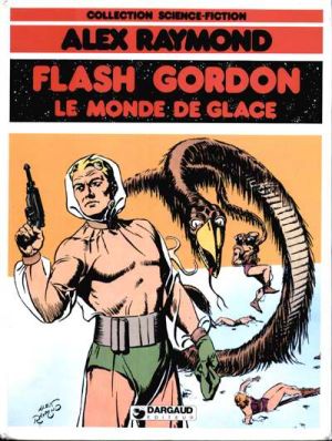 Flash Gordon (Dargaud) tome 3 - Le monde de glace (éd. 1982)
