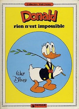 Donald tome 3 - Rien n'est impossible (éd. 1980)