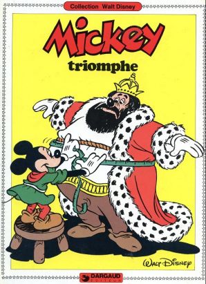 Mickey (Dargaud) tome 2 - Mickey triomphe (éd. 1981)