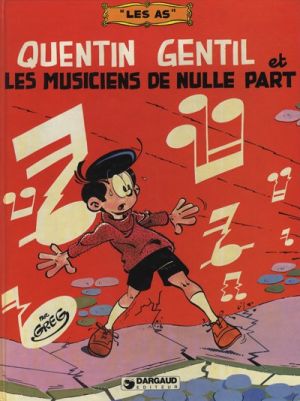 As (Les) tome 3 - Quentin Gentil et Les musiciens de nulle part (éd. 1983)