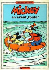 Mickey (Dargaud) tome 4 - En avant, toute ! (éd. 1982)