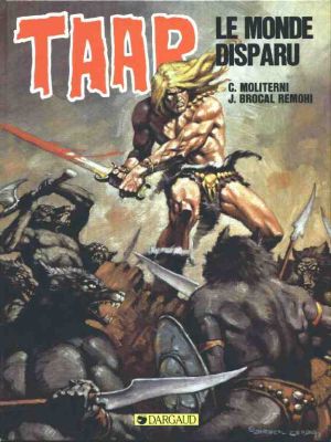 Taar tome 9 - Le monde disparu