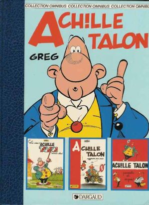 Achille Talon - Achille Talon - 3 albums (éd. 1984)