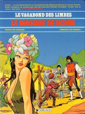Le vagabond des Limbes tome 11 - Le masque de Kohm Le vagabond des Limbes tome 11 - Le masque de Kohm