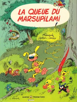 Marsupilami tome 1 - la queue du Marsupilami