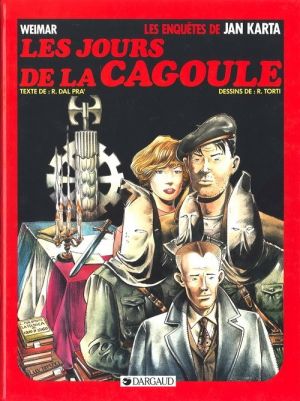 Weimar - Les enquêtes de Jan Karta tome 4 - Les jours de la cagoule (éd. 1989)