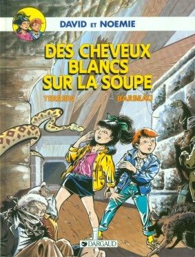 des cheveux blancs sur la soupe
