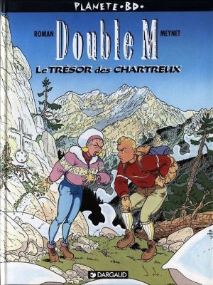 Double M tome 1 - Le Trésor des Chartreux