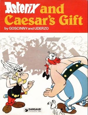 Astérix (en anglais) tome 21 - Asterix and Caesar's Gift (éd. 1977)