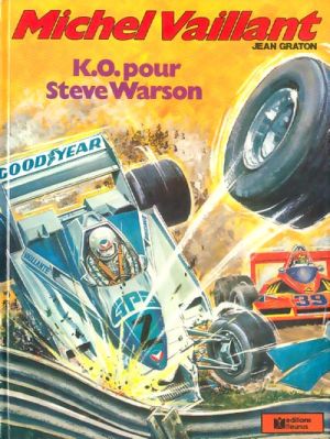 K.O. pour Steve Warson