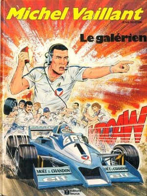 Michel Vaillant tome 35 - Le galérien (éd. 1980)