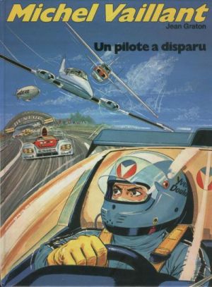 Michel Vaillant tome 36 - Un pilote a disparu (éd. 1980)