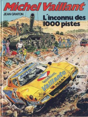 Michel Vaillant tome 37 - L'inconnu des 1000 pistes (éd. 1980)