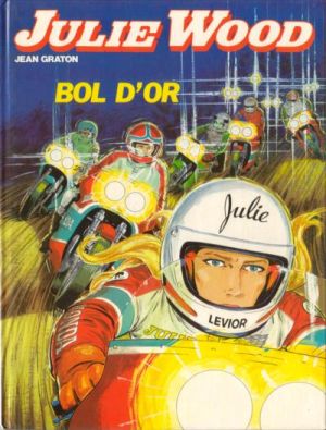 Julie Wood tome 8 - Bol d'or (éd. 1980)