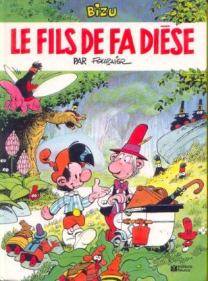 Bizu tome 2 - Le fils de Fa Dièse (éd. 1986)