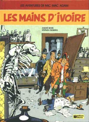 Mic Mac Adam tome 3 - Les mains d'ivoire (éd. 1987)