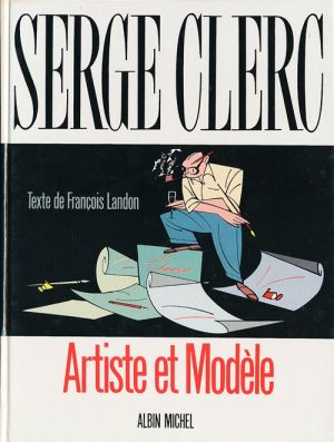 (AUT) Clerc tome 2 - Artiste et Modèle (éd. 1987)