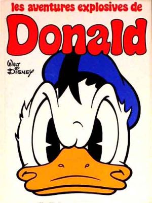 Donald (Edi-Monde) tome 1 - Les aventures explosives de Donald (éd. 1975)