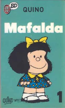 Mafalda tome 1 - Mafalda (éd. 1986)