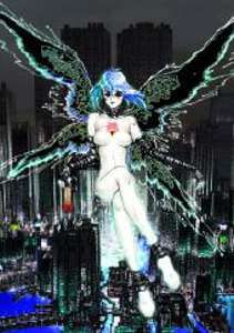 Affiche The Ghost in the shell Cyberdelics II ; Shirow ; 68x98