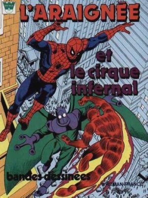 Araignée (L') tome 1 - L'Araignée et le Cirque infernal (éd. 1984)