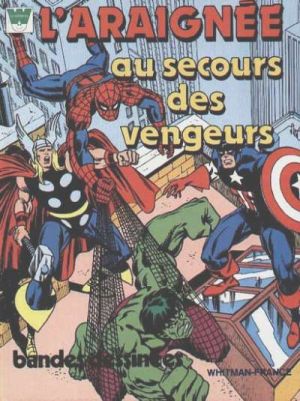 Araignée (L') tome 2 - L'Araignée au secours des Vengeurs (éd. 1984) Araignée (L') tome 2 - L'Araignée au secours des Vengeurs (éd. 1984)