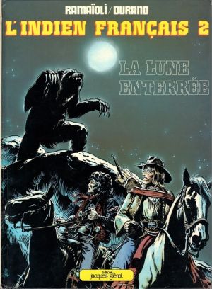 Indien Français (L') tome 2 - La lune enterrée (éd. 1980)