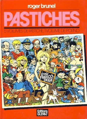 pastiches franco-belge 1