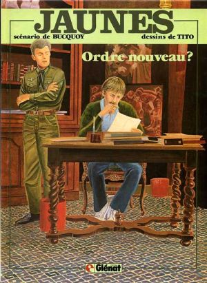 Jaunes tome 3 - Ordre nouveau ?