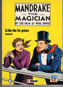 Mandrake (The magician) tome 4 - L'île de la peur (éd. 1982)