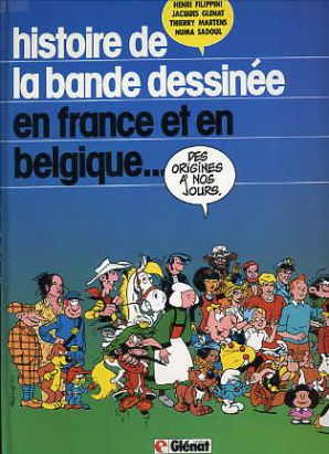 (DOC) Études et essais divers - Histoire de la bande dessinée en France et en Belgique... des origines à nos jours (éd. 1984)