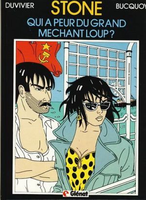 Stone tome 1 - Qui a peur du grand méchant loup ? (éd. 1984)