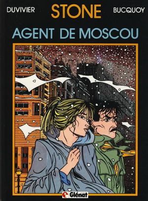 Stone tome 2 - Agent de Moscou (éd. 1986)