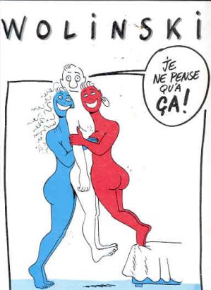 je ne pense qu'a ca