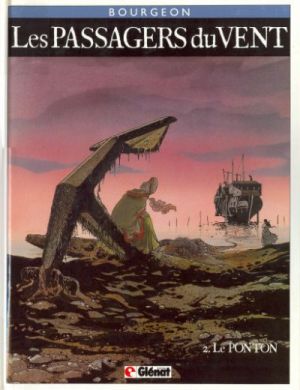 Les passagers du vent tome 2 - le ponton
