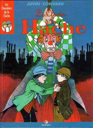 le clown a la hache