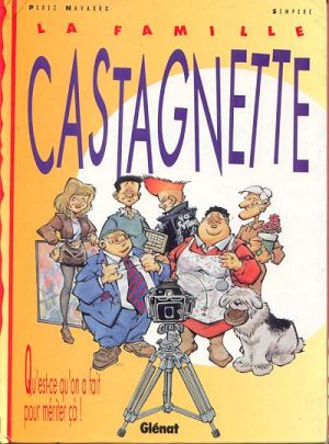 la famille castagnette