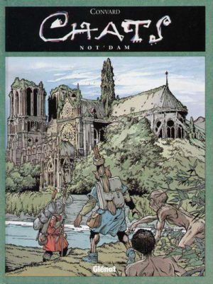 Chats tome 1 - Not'Dam (éd. 1992)