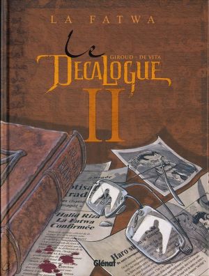 Décalogue (Le) tome 2 - La Fatwa (éd. 2001)