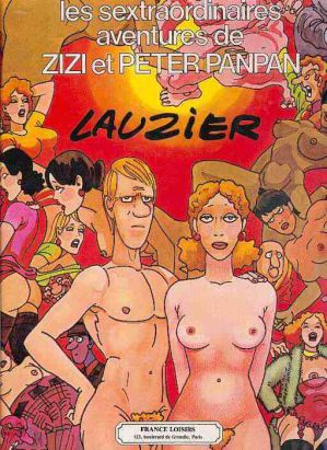 Sextraordinaires aventures de Zizi et Peterpanpan (Les) - Les sextraordinaires aventures de Zizi et Peterpanpan (éd. 1984)