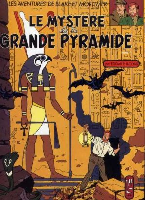 Blake et Mortimer (France Loisirs) tome 4 - Le Mystère de la Grande Pyramide - Tome 1 (éd. 1986) Blake et Mortimer (France Loisirs) tome 4 - Le Mystère de la Grande Pyramide - Tome 1 (éd. 1986)